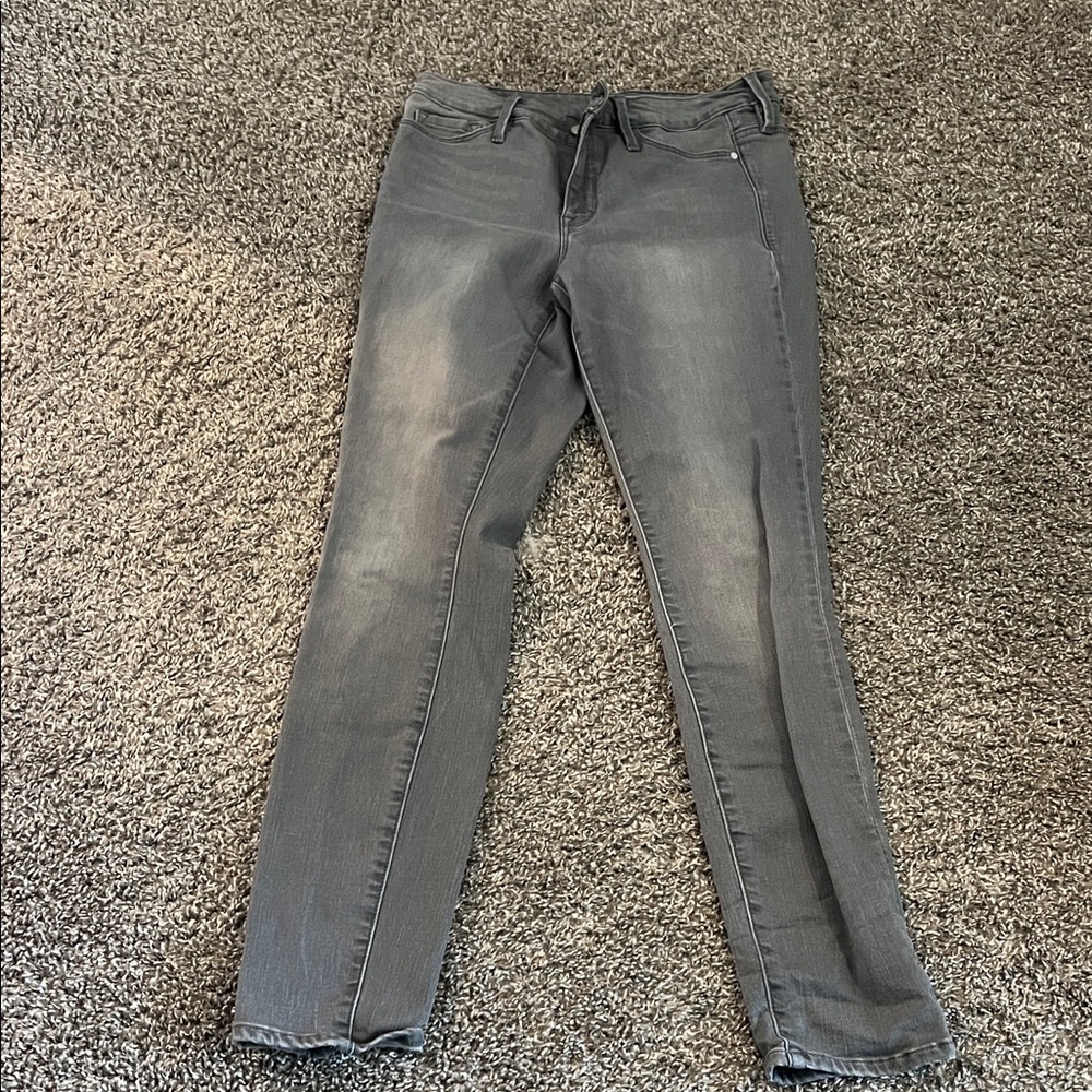 Athleta Women's Gray Skinny Jeans